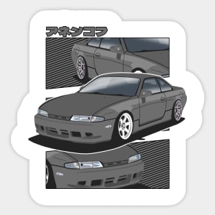 Nissan Silvia S14 Zenki Sticker